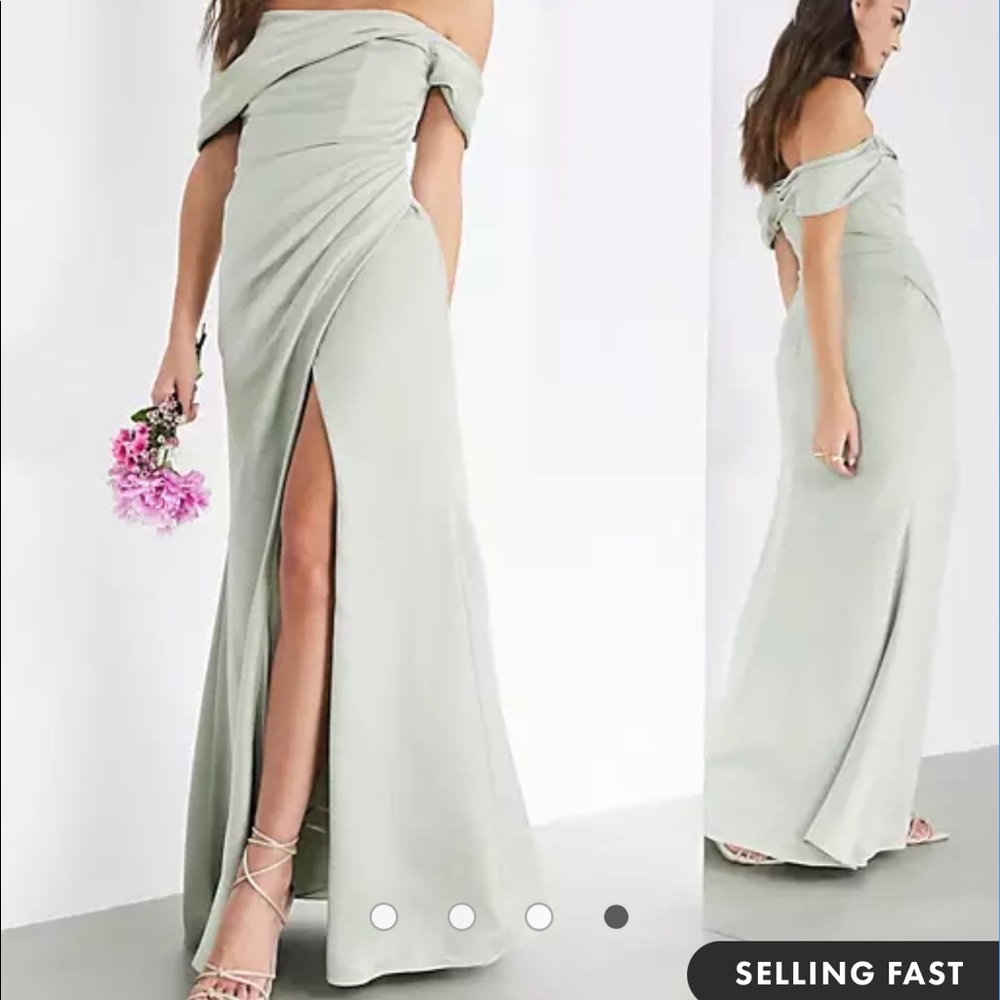 Sage Green Bridesmaid Dress